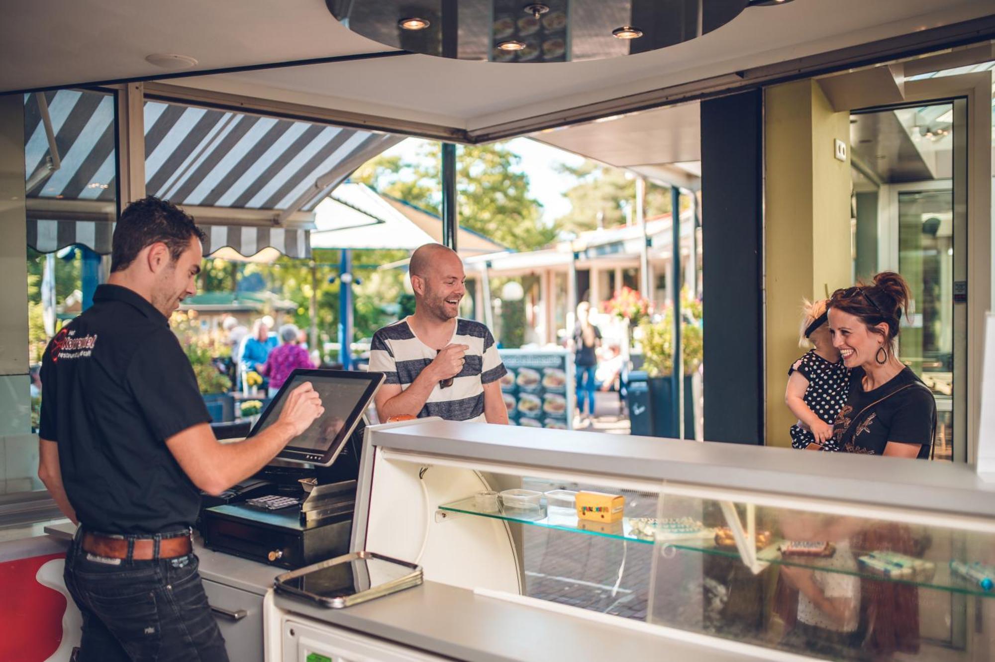 Vakantiepark Ackersate フォールトハイゼン エクステリア 写真