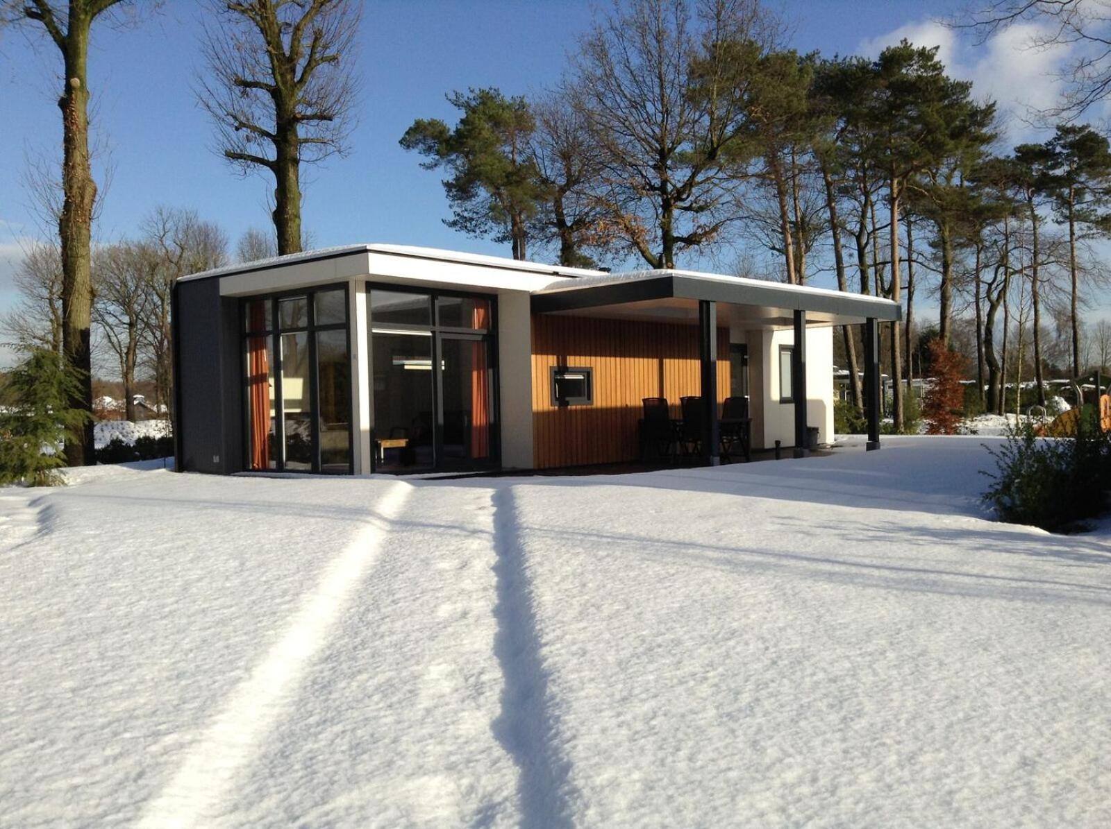 Vakantiepark Ackersate フォールトハイゼン エクステリア 写真