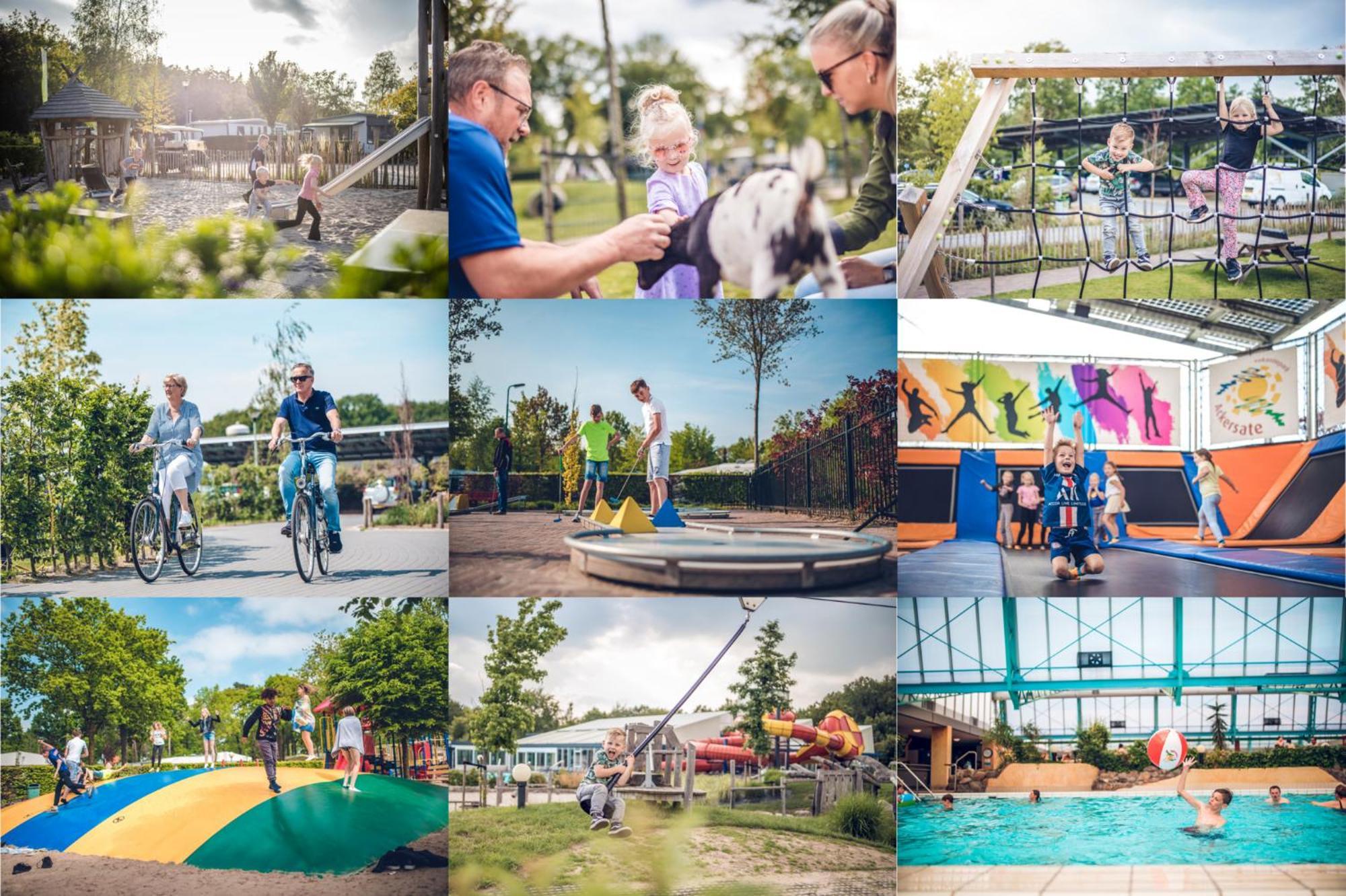 Vakantiepark Ackersate フォールトハイゼン エクステリア 写真
