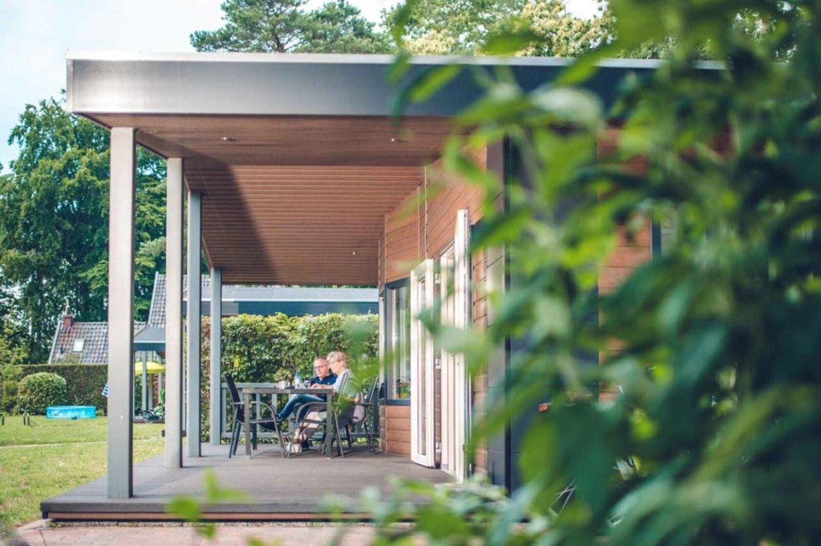 Vakantiepark Ackersate フォールトハイゼン エクステリア 写真