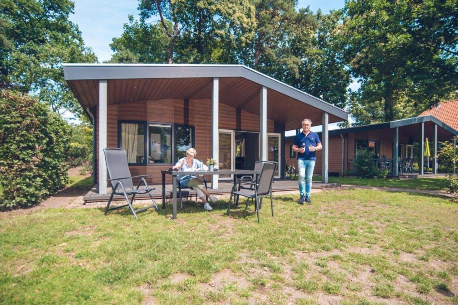 Vakantiepark Ackersate フォールトハイゼン エクステリア 写真